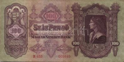 1930. 100P (10x) T:III+,III