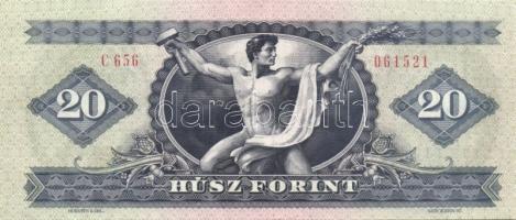 1975. 20Ft (5x) T:II+,II