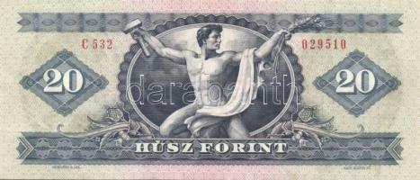 1975. 20Ft (5x) T:II+,II