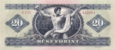 1975. 20Ft (5x) T:II+,II