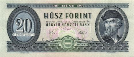 1975. 20Ft (5x) T:II+,II