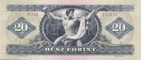 1975. 20Ft (5x) T:II+,II