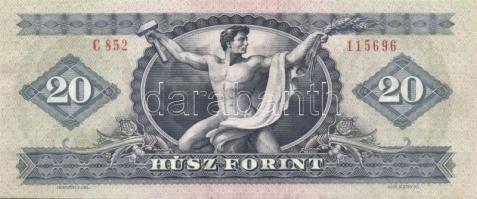 1975. 20Ft (5x) T:II+,II