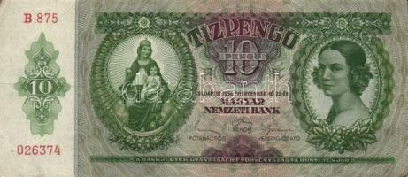 1936. 10P (11x) T:III+,III