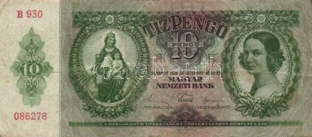 1936. 10P (11x) T:III+,III