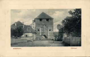 Korpona castle gate Emb.