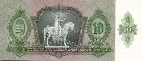 1936. 10P (5x) egymásutáni sorszámmal T:I