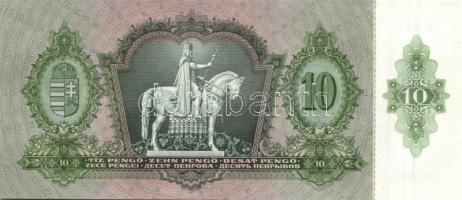 1936. 10P (5x) egymásutáni sorszámmal T:I