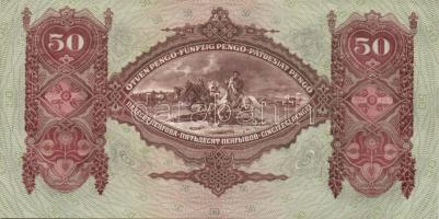 1932. 50P (2x) egymásutáni sorszámmal T:I,I-