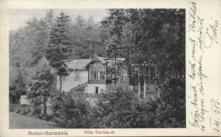 Modor-Harmónia tourist villa