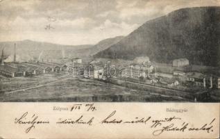 Zólyom tin factory (fa)