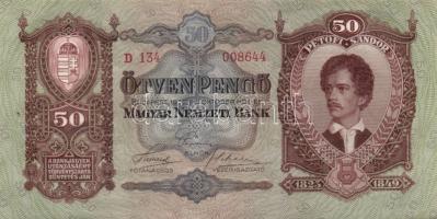 1932. 50P (2x) T:I