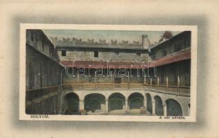 Zólyom courtyard Emb.