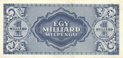 1946. 1.000.000.000MP (3x) klf színárnyalati változatok! T:I