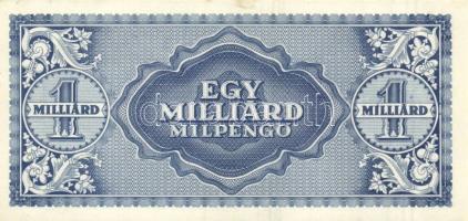 1946. 1.000.000.000MP (3x) klf színárnyalati változatok! T:I