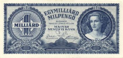 1946. 1.000.000.000MP (3x) klf színárnyalati változatok! T:I