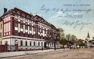 Eperjes Evangelist grammar school (Rb)