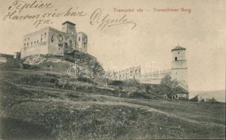 Trencsén castle