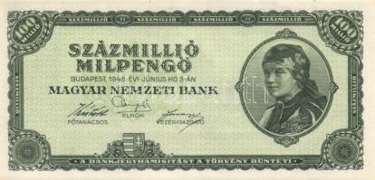 1946. 100.000.000MP (4x) T:I