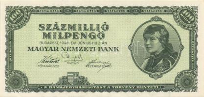 1946. 100.000.000MP (4x) T:I