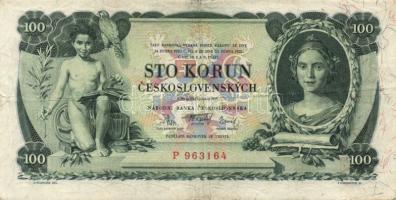 Csehszlovákia 1931. 100K T:III