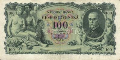 Csehszlovákia 1931. 100K T:III