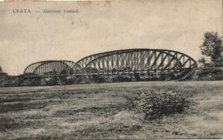 Csata Garam iron bridge (EK)
