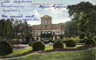 Tótmegyer Károlyi castle