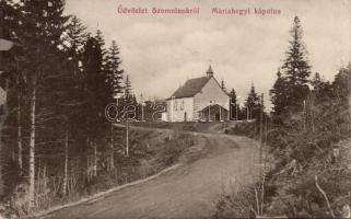 Szomolnok Máriahegy chapel