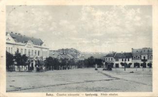 Ipolyság main square Hotel Lengyel