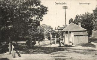 Érsekújvár customs station