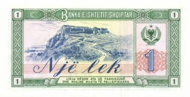 Albánia 1976. 1L, 3L, 5L, 10L, 25L, 50L, 100L sor 6 klf db mindegyik "SPECIMEN" lyukasztás...