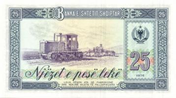 Albánia 1976. 1L, 3L, 5L, 10L, 25L, 50L, 100L sor 6 klf db mindegyik "SPECIMEN" lyukasztás...