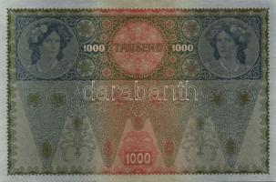 1902. 1000K vízszintes "Deutschösterreich" fny-al T:II