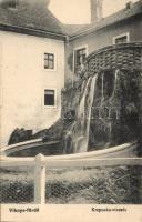 Vihnyefürdő Krepuska waterfall