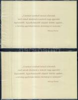 2000. 2000Ft (2x) "Millenium" egymásutáni sorszámmal! T:I Eredeti bontatlan díszcsomagolás...