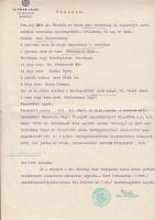 cca 1860-1940 Judaika okmányhagyaték 12 darab okmánybélyeges, felerészt XIX. századi okmánnyal