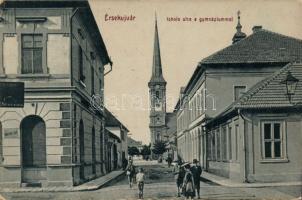 Érsekújvár school and butcher´s shop