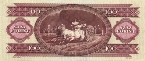 1962-1993. 100Ft (6x) mind különböző évszámmal T:II,II-