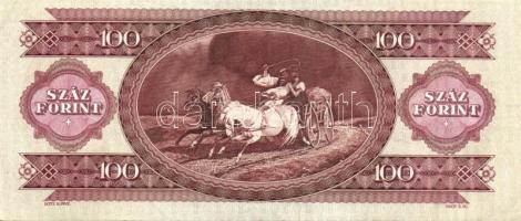 1962-1993. 100Ft (6x) mind különböző évszámmal T:II,II-