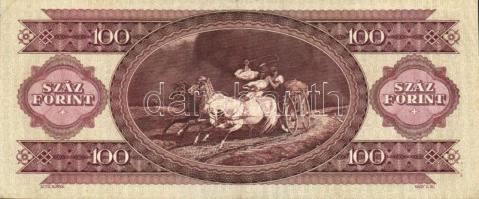 1962-1993. 100Ft (6x) mind különböző évszámmal T:II,II-