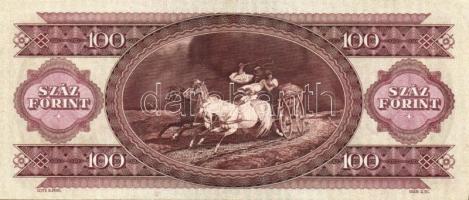 1962-1993. 100Ft (6x) mind különböző évszámmal T:II,II-