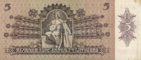 1939. 5P (25x) T:III,III-