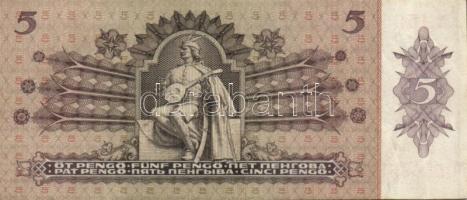 1939. 5P (25x) T:III,III-