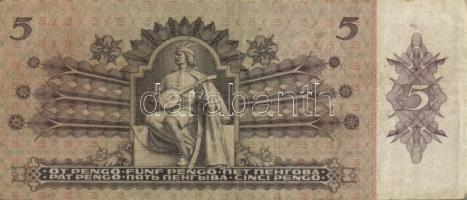 1939. 5P (25x) T:III,III-