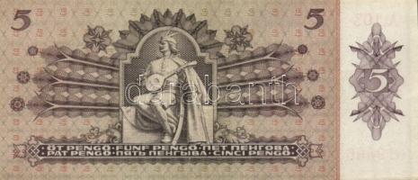 1939. 5P (25x) T:III,III-