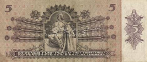 1939. 5P (25x) T:III,III-