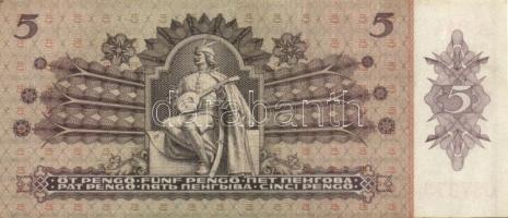 1939. 5P (25x) T:III,III-