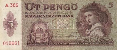 1939. 5P (25x) T:III,III-