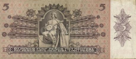 1939. 5P (25x) T:III,III-